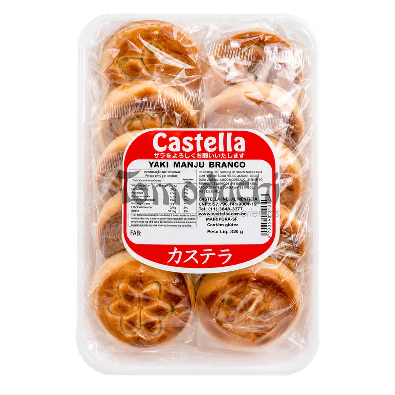 Doce Yaki Manju Castella