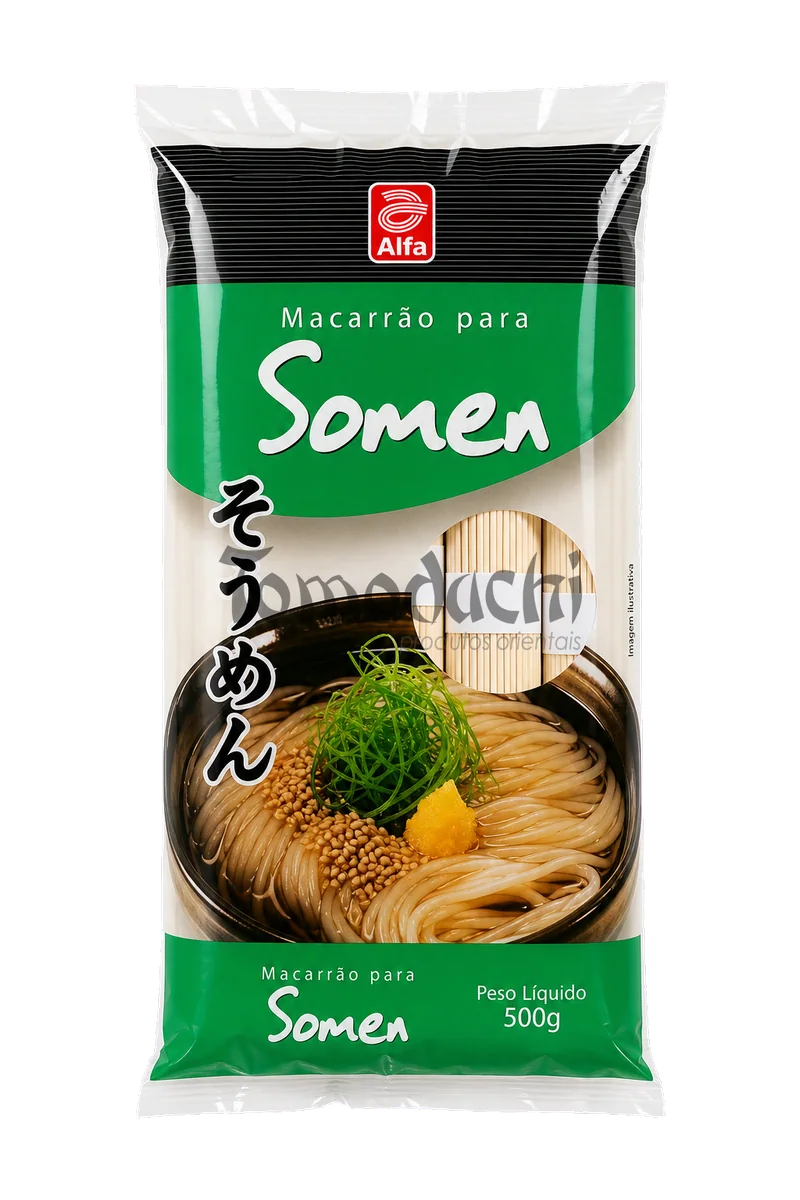 Macarrão Somen Alfa