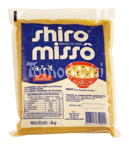 Pasta de Soja Misso Shiro Sakura