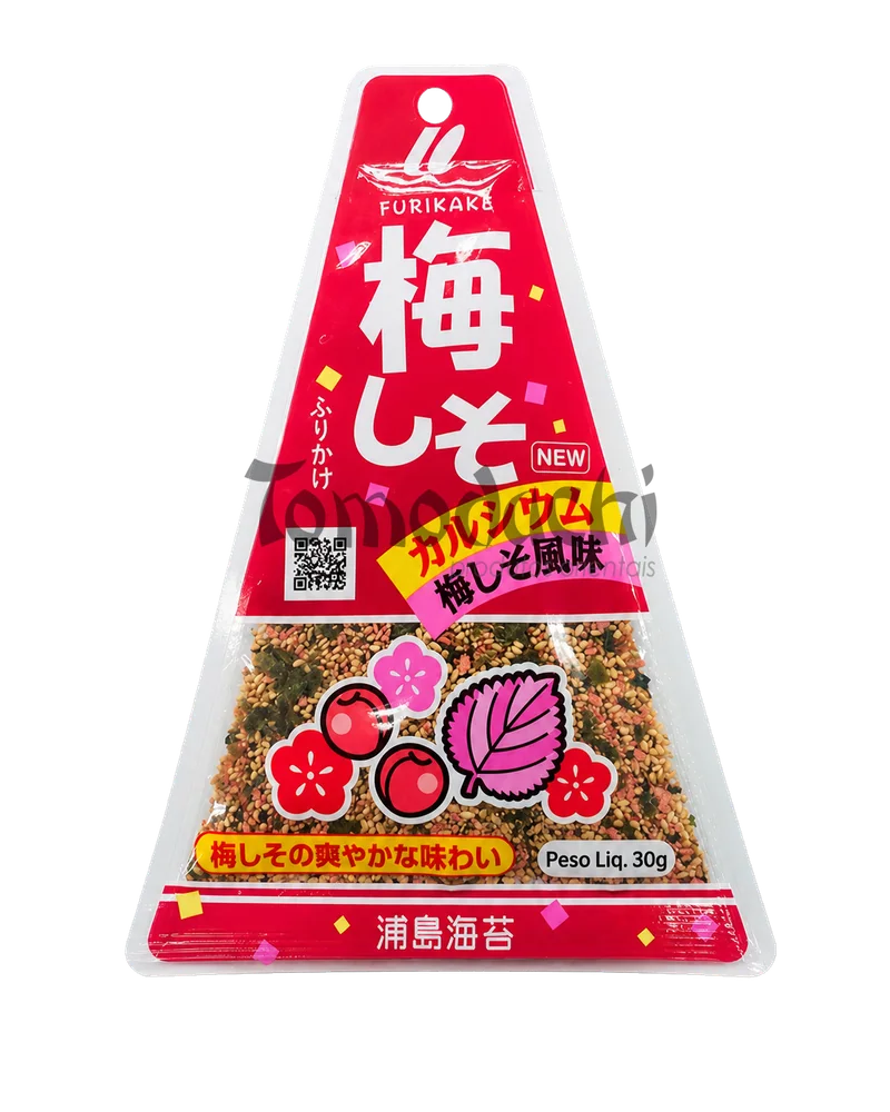 Furikake Rosa Nori Sake Zendai
