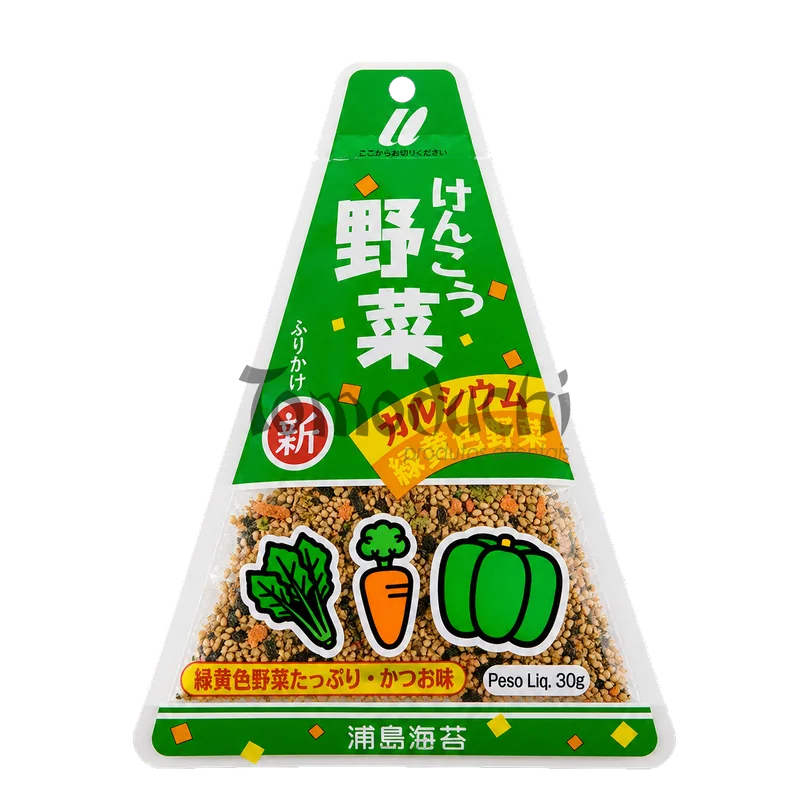 Furikake Verde Kenko Yasai Zendai