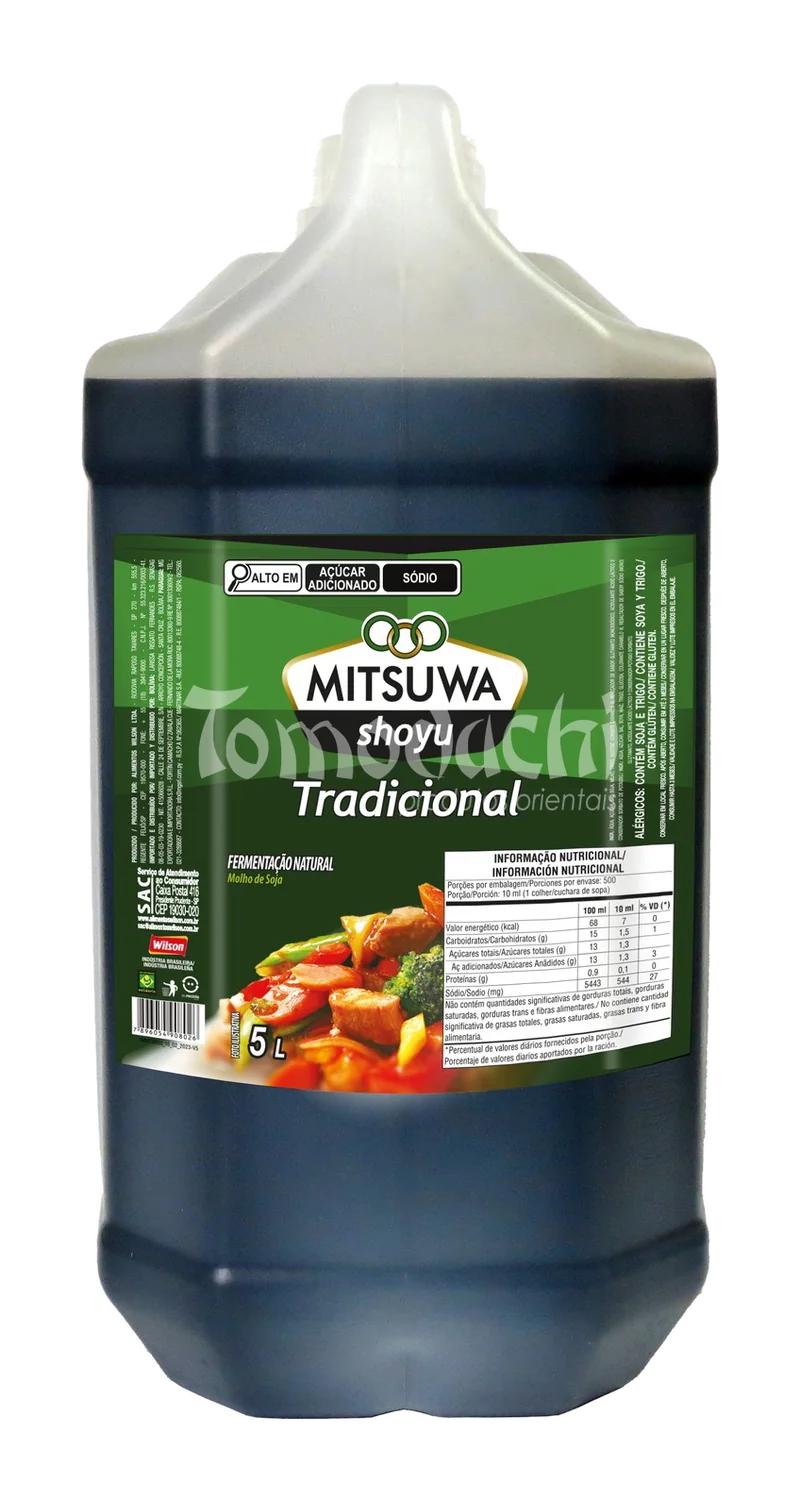 Molho Shoyu Tradicional Mitsuwa