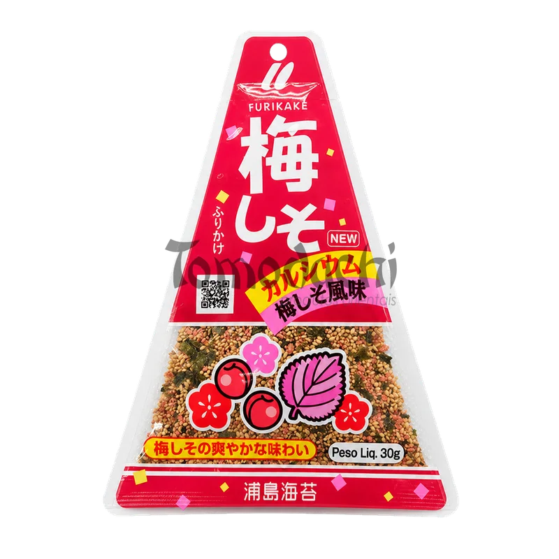 Furikake Azul Claro Kosakana Zendai