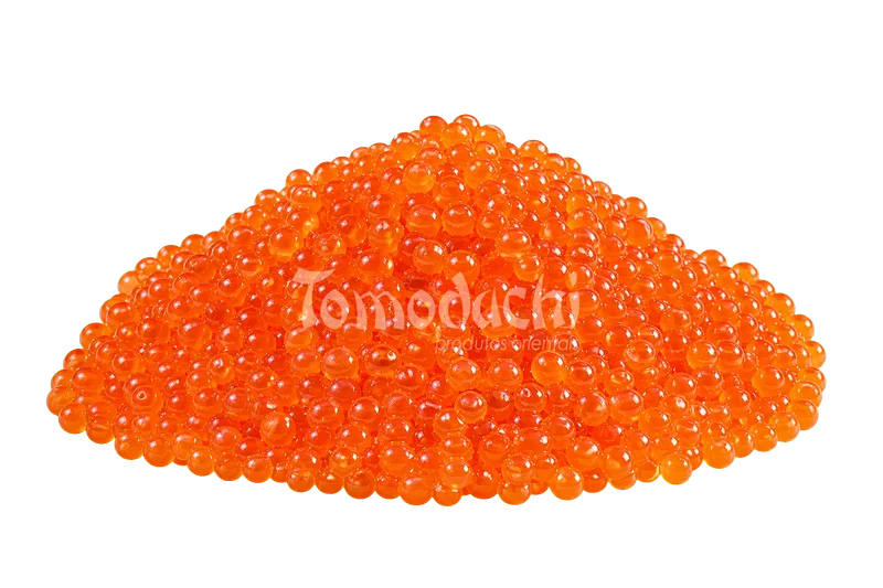 Cp Ovas de Peixe Voador Laranja Rei das Ovas