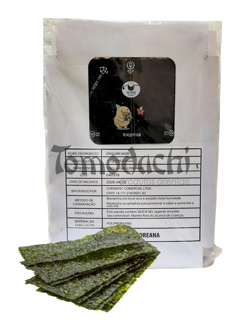 Alga Marinha P/ Onigiri Formatec