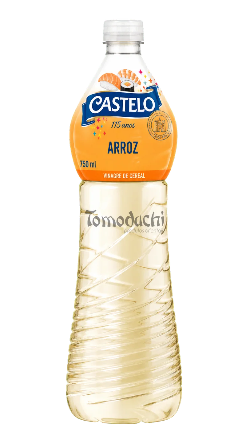 Vinagre de Arroz Castelo