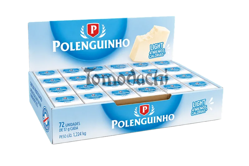 Caixa de Polenguinho Polenghi