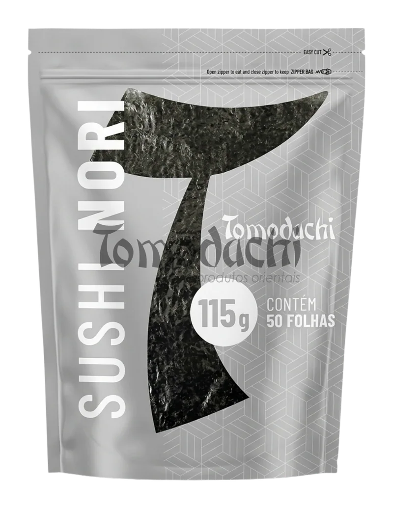 Alga Marinha P/ Temaki Tomodachi