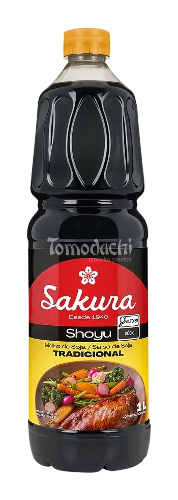 Molho Shoyu Tradicional Sakura