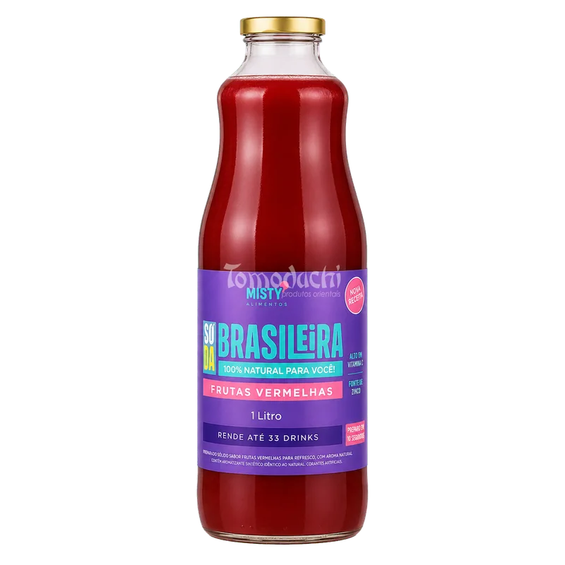 Prep. Aliment. Frutas Vermelhas Misty