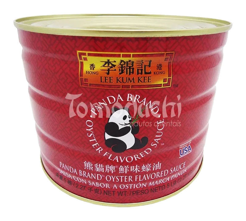 Lata de Molho de Ostra Panda Towa