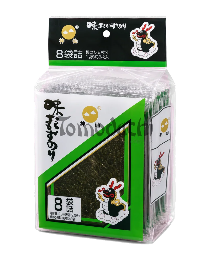 Alga Marinha Okazu Nori Zendai