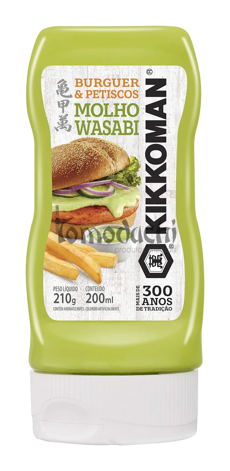 Molho Wasabi Kikkoman