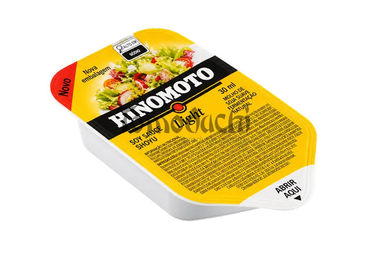 Caixa de Molho Shoyu Suave Hinomoto