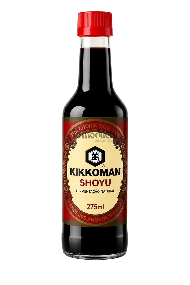 Molho Shoyu Fermentacao Natural Kikkoman