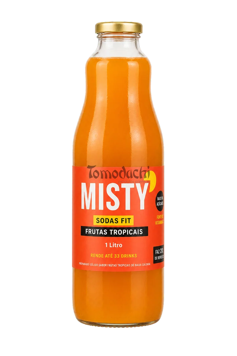 Prep. Aliment. Frutas Tropicais Misty