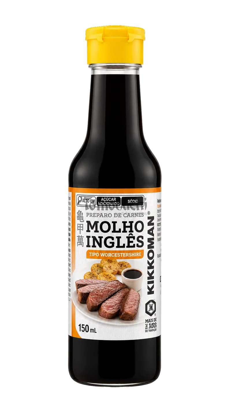 Molho Ingles Kikkoman