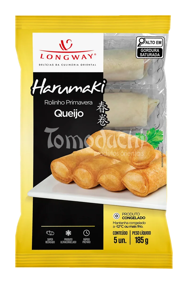 Harumaki Pronta de Queijo Long Way