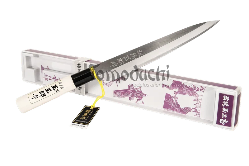 Faca Tamasaburo P/ Sashimi Zendai