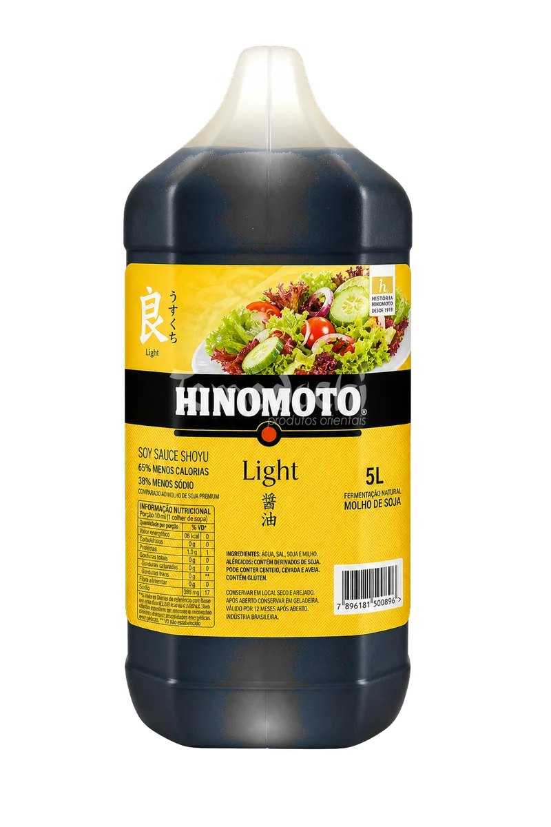Molho Shoyu Premium Hinomoto