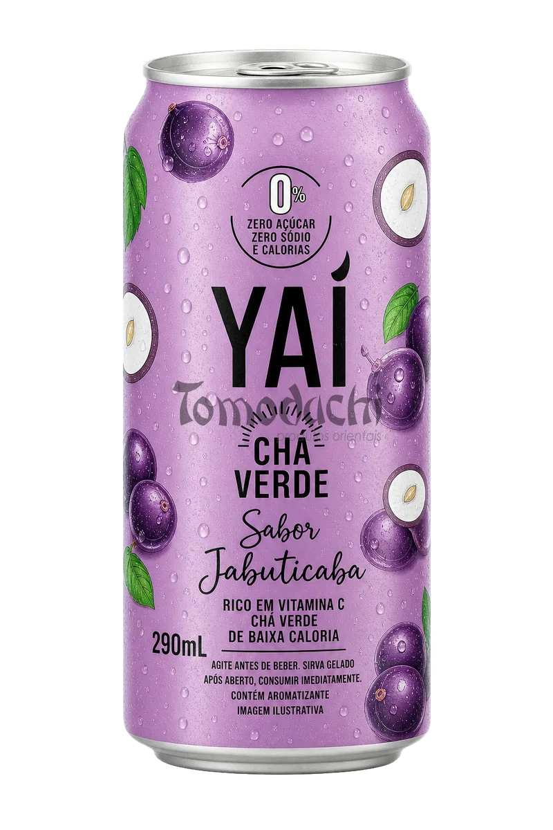 Chá Verde de Jabuticaba Yai