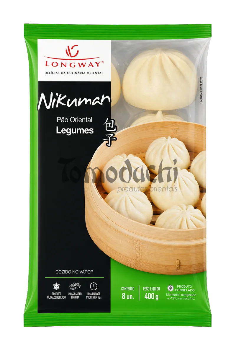 Nikuman de Legumes Long Way