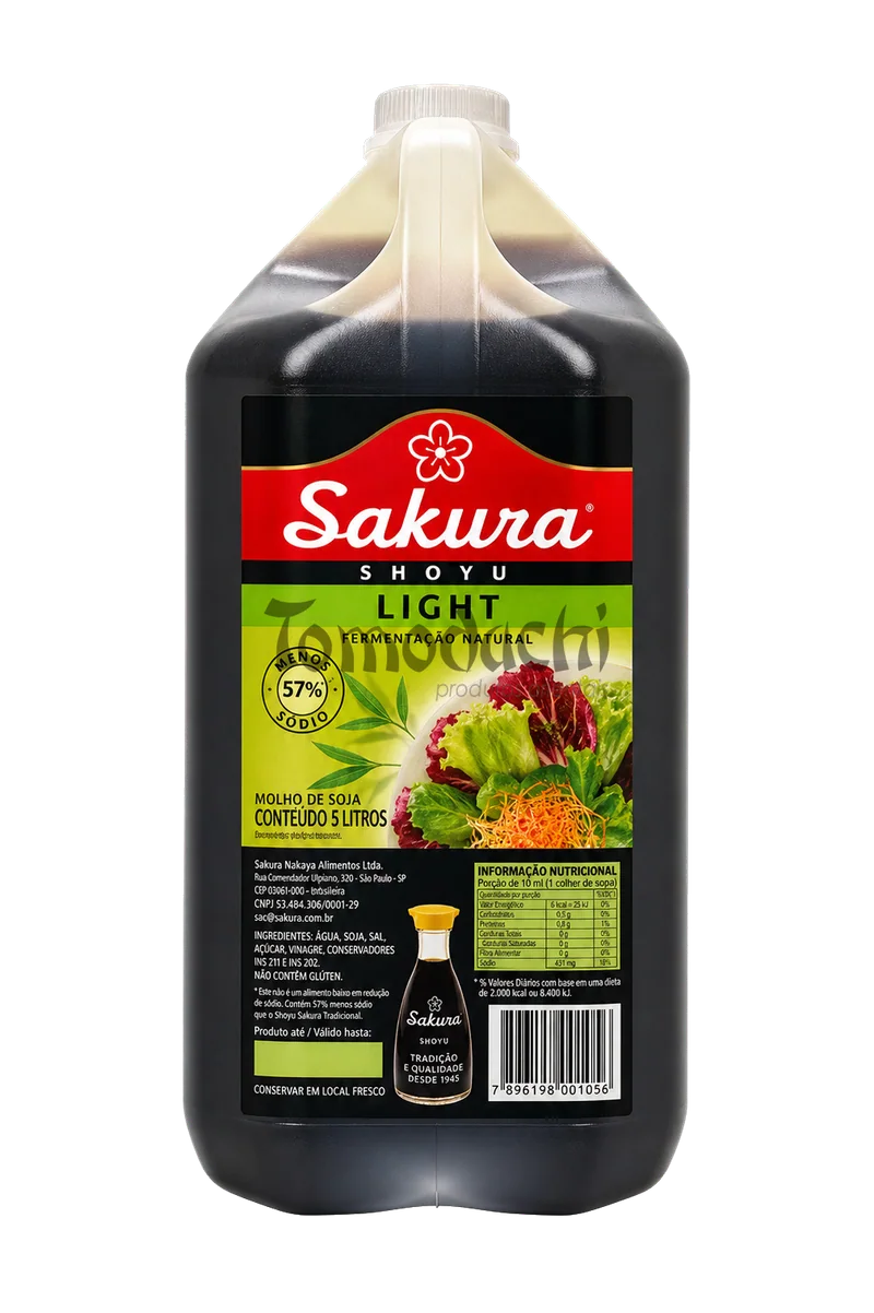 Molho Shoyu Suave Sakura