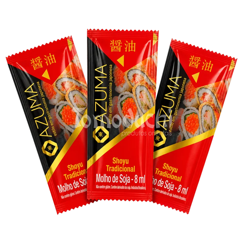 Caixa de Molho Shoyu Tradicional Azuma