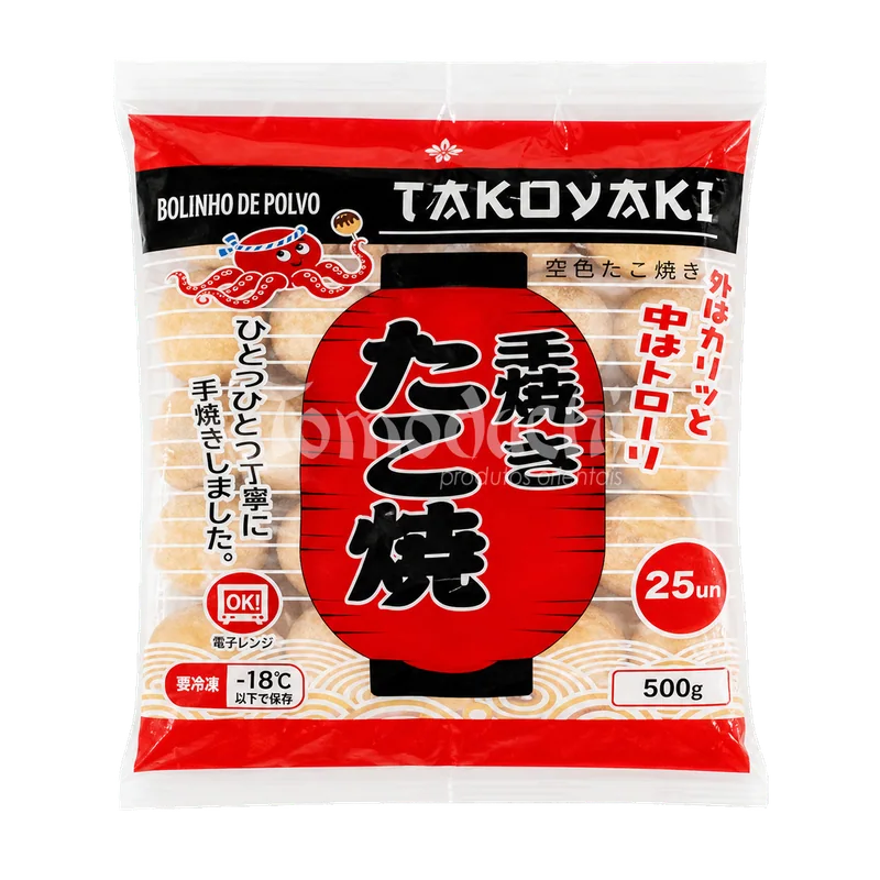 Bolinho de Polvo Takoyaki Taichi