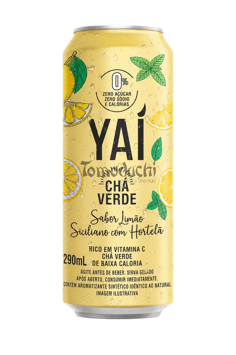 Chá Verde de Limão Siciliano Yai