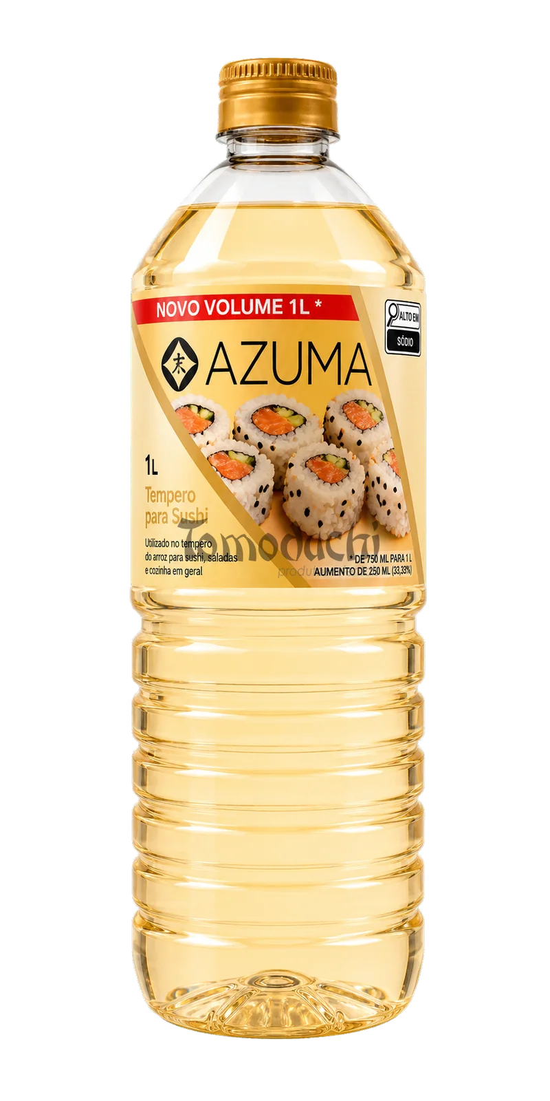 Tempero P/ Sushi Azuma