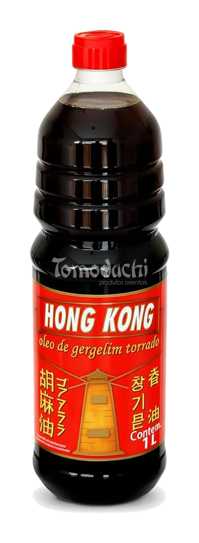 Oleo de Gergelim Torrado Hong Kong