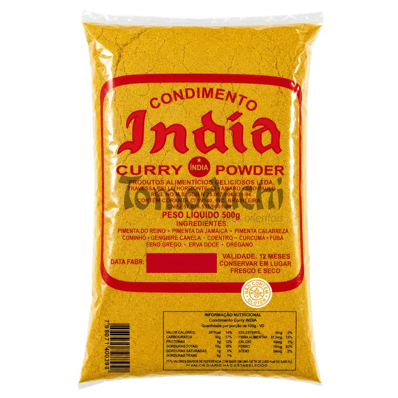 Tempero Curry India