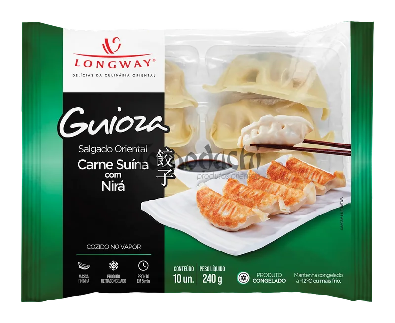 Guioza de Carne Suína Long Way