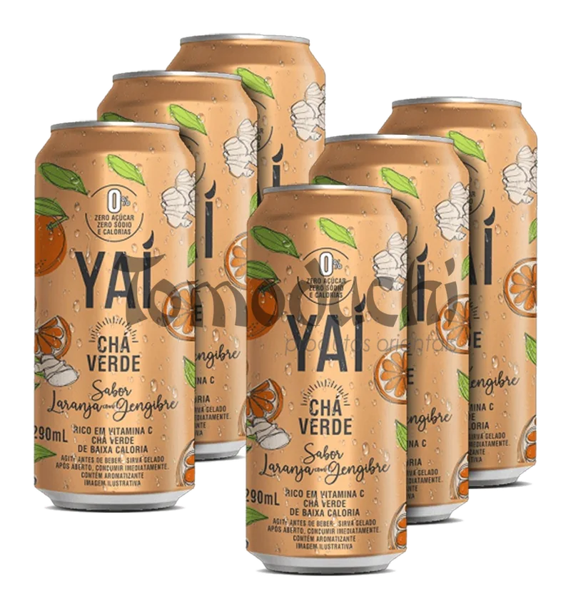Chá Verde de Laranja Yai