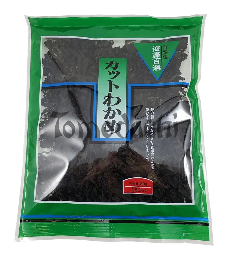 Alga Marinha Cut Wakame Zendai