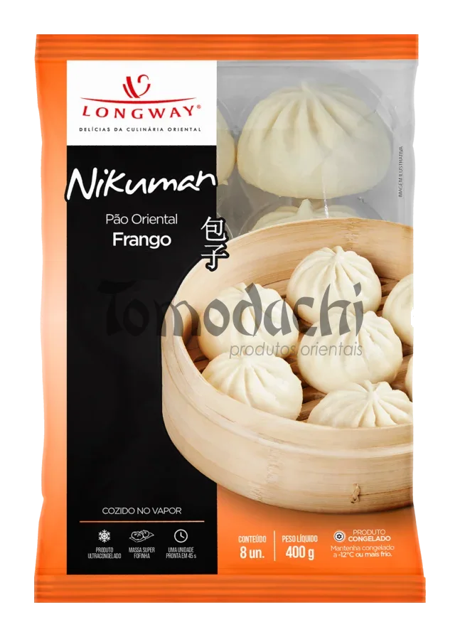 Nikuman de Frango Long Way