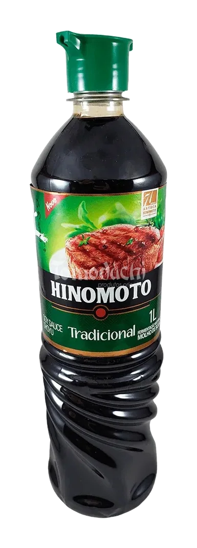 Molho Shoyu Tradicional Hinomoto