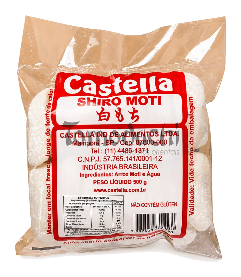 Doce Shiro Moti Castella