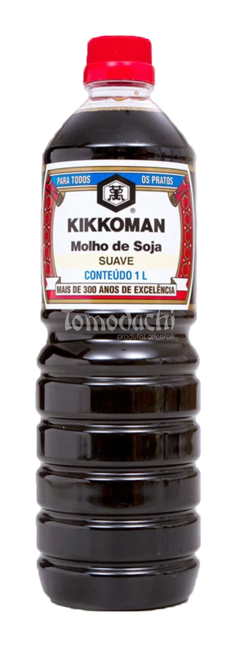 Molho Shoyu Suave Importado Kikkoman