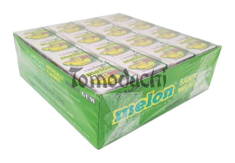 Caixa de Chiclete de Melao Marukawa