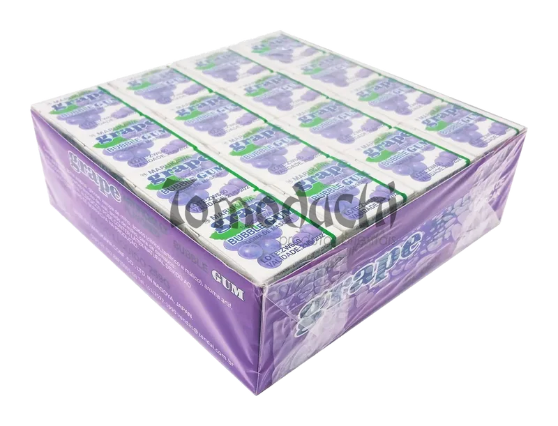 Caixa de Chiclete de Uva Marukawa