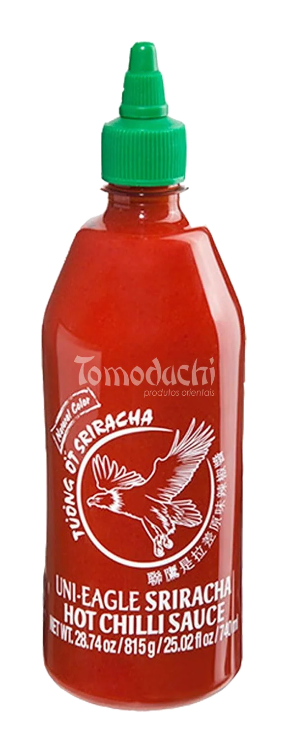 Molho de Pimenta Sriracha Uni Eagle Hot Aguia Shin Bueno