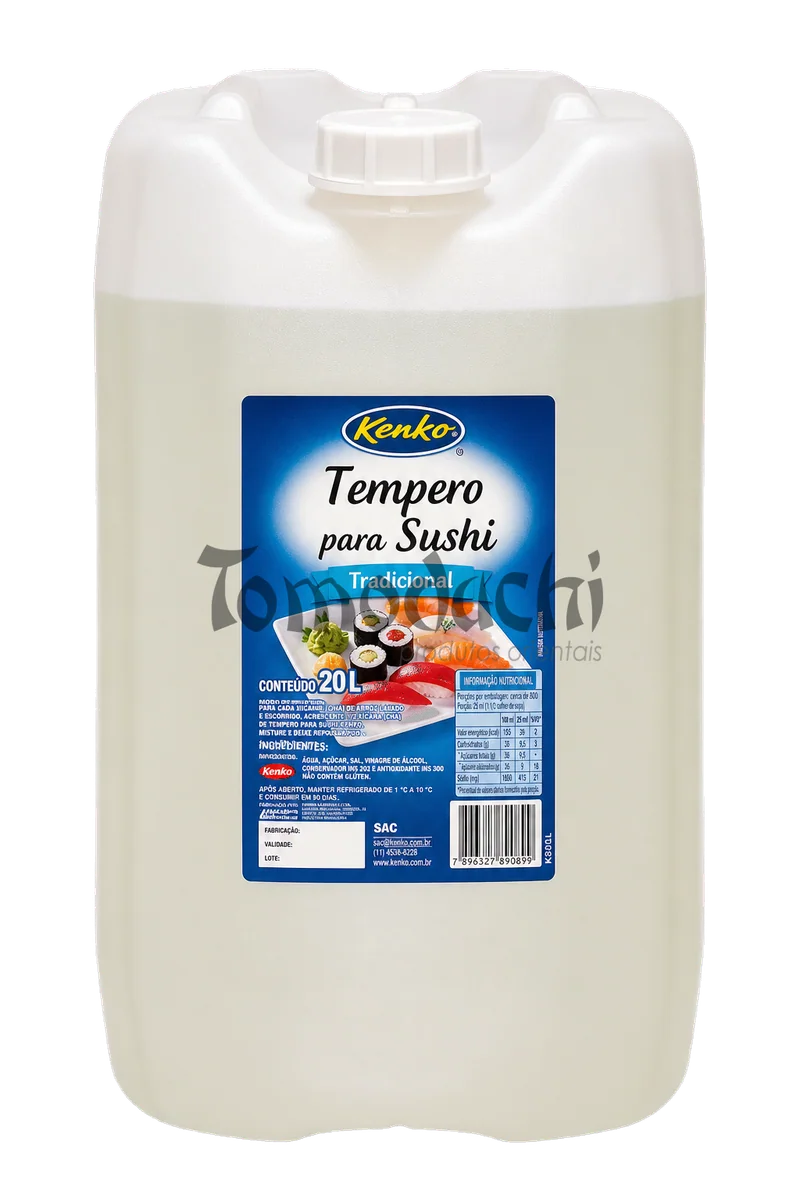 Tempero P/ Sushi Kenko