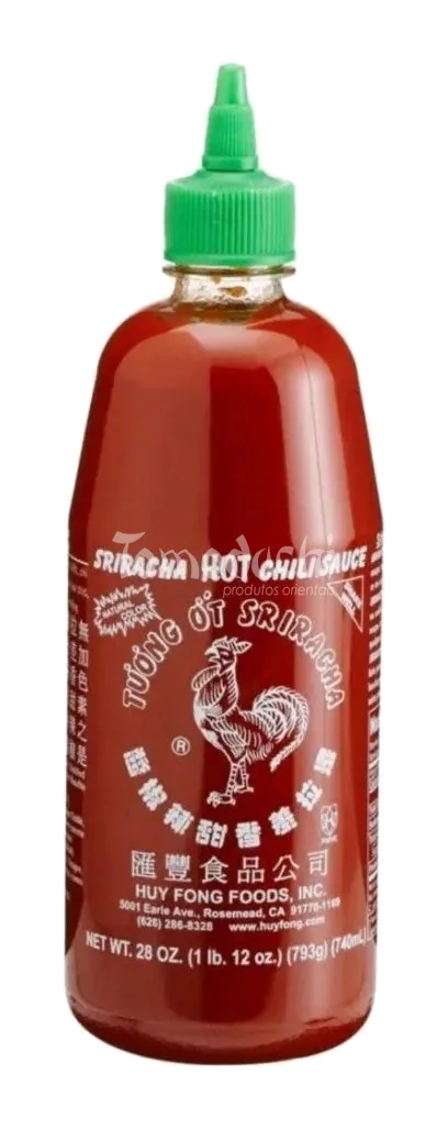 Molho de Pimenta Sriracha Chili Sauce Galo
