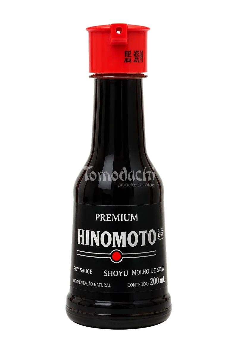 Molho Shoyu Premium Pet Hinomoto