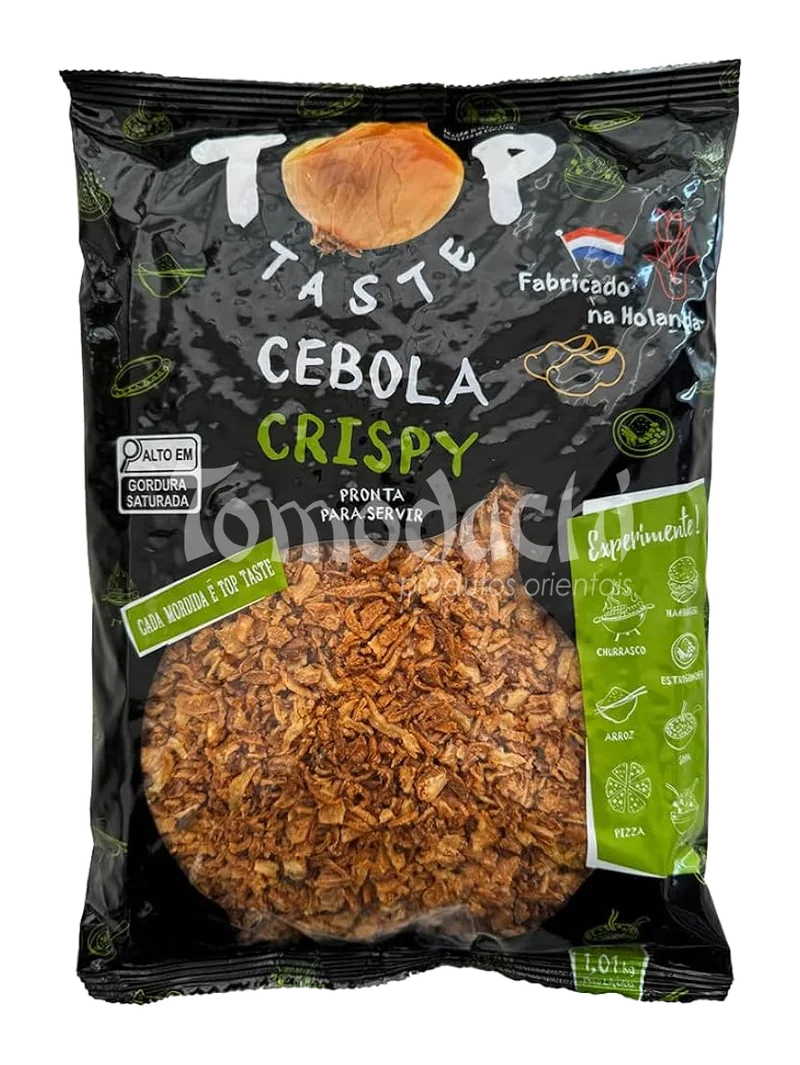 Cebola Crispy Top Taste Taichi
