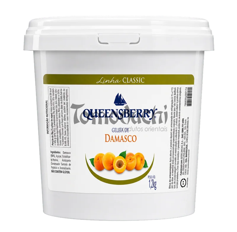 Geleia de Damasco Queensberry