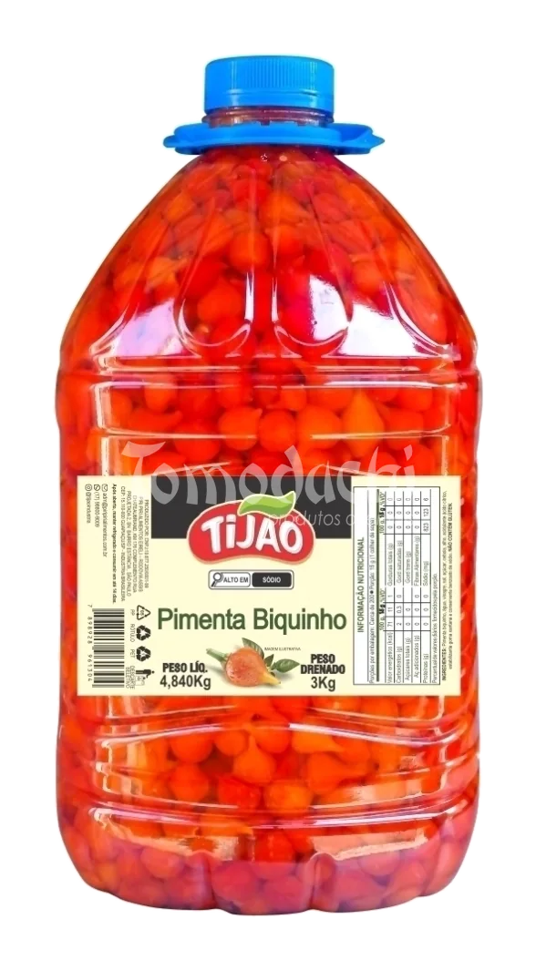 Balde de Pimenta Biquinho Tijao