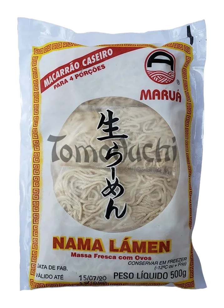 Macarrão Nama Lamen P/4 Porcoes Marua